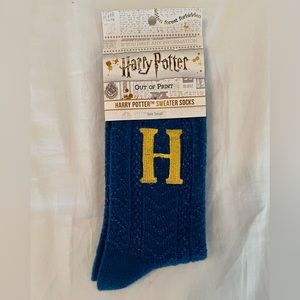 Out of Print Harry Potter Sweater Socks